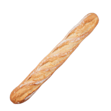 Stokbrood wit